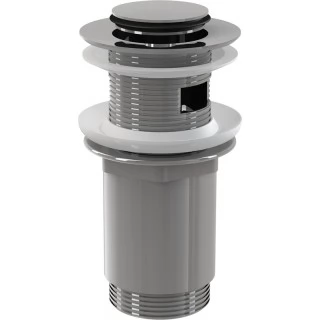 Донный клапан для раковины AlcaPlast A391