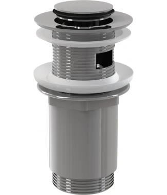 Донный клапан для раковины AlcaPlast A391