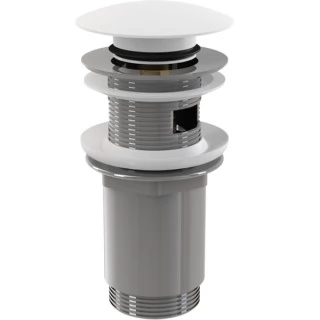 Донный клапан Alcaplast A392B белый 
