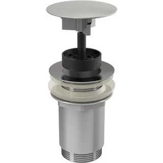 Донный клапан Alcaplast A396 Хром