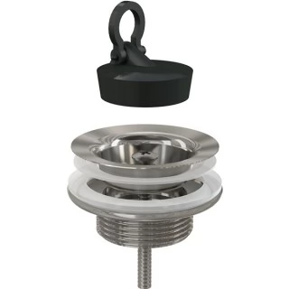 Донный клапан Alcaplast A439 хром