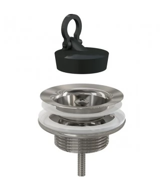 Донный клапан Alcaplast A439 хром