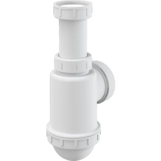 Сифон для кухонной мойки Alcaplast A443-DN50/40 белый