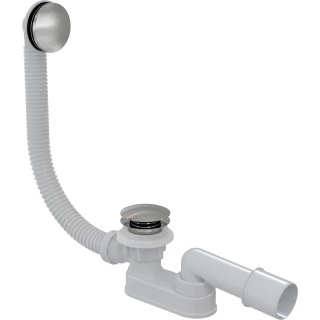 Слив-перелив для ванны AlcaPlast A504CKM-80 Click-clack