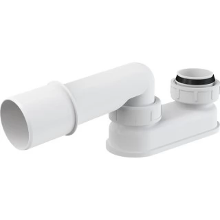Гидрозатвор AlcaPlast для ванных сифонов A53-DN50