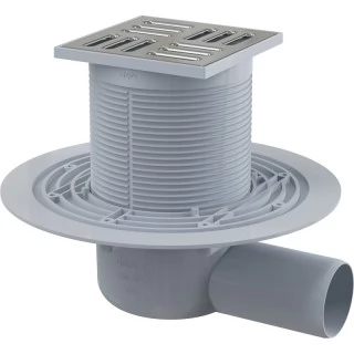 Душевой трап Alcaplast APV1321 с решеткой Хром