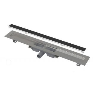 Душевой лоток AlcaPlast APZ115-650 Marble Low с решеткой под кладку плитки