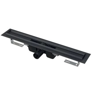 Душевой лоток AlcaPlast APZ1BLACK-850 черный