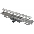 Решетка AlcaPlast Buble 550L глянцевая. Фото 4