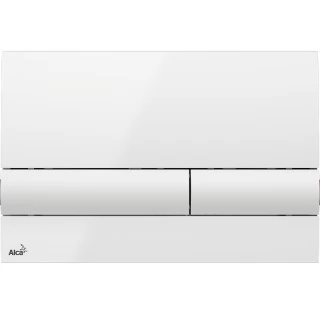 Клавиша смыва Alcaplast Basic M1710 белая
