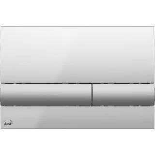 Клавиша смыва AlcaPlast Basic M1713 хром