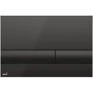 Клавиша смыва Alcaplast Basic M1718 черная
