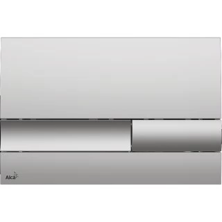 Клавиша смыва Alcaplast Basic M1732 матовый хром