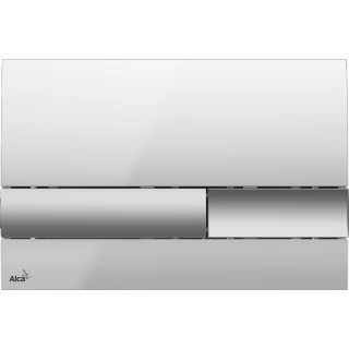 Клавиша смыва Alcaplast Basic M1743 хром