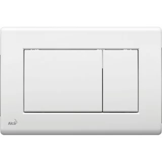 Клавиша смыва AlcaPlast Basic M270 белая