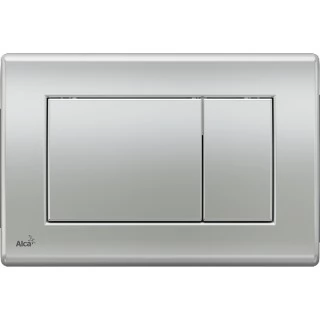 Клавиша смыва AlcaPlast Basic M272 матовый хром