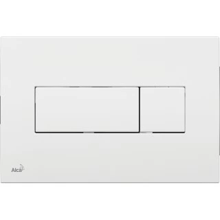 Клавиша смыва AlcaPlast Basic M370 белая