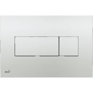 Кнопка смыва AlcaPlast Basic M371 хром - глянцевая