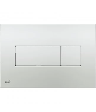 Кнопка смыва AlcaPlast Basic M371 хром - глянцевая