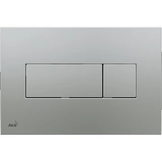 Кнопка смыва AlcaPlast Basic M372 хром - матовая