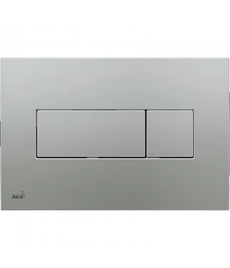 Кнопка смыва AlcaPlast Basic M372 хром - матовая