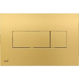 Клавиша смыва AlcaPlast Basic M375 золото