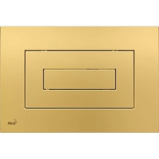 Клавиша смыва AlcaPlast Basic M475 Золото