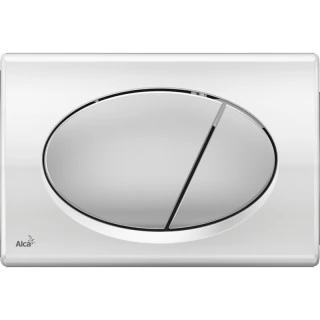 Клавиша смыва AlcaPlast Basic M73 хром