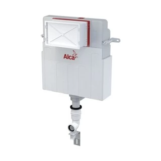 Смывной бачок скрытого монтажа AlcaPlast Basicmodul AM112W