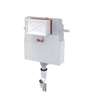 Смывной бачок скрытого монтажа AlcaPlast Basicmodul AM112W