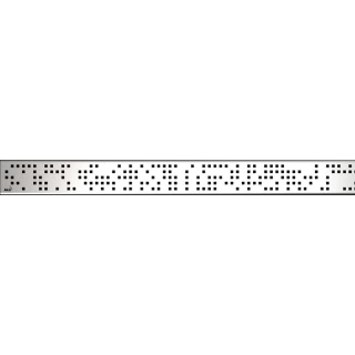 Решетка для лотка Alcaplast CODE-950M матовый