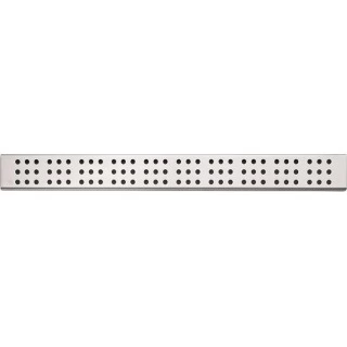 Решетка для лотка Alcaplast CUBE-550M матовая
