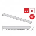 Решетка AlcaPlast DESIGN-950MN хром матовая. Фото 2