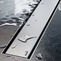 Решетка AlcaPlast DESIGN-950MN хром матовая. Фото 3