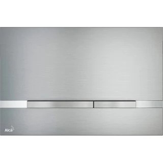 Кнопка смыва AlcaPlast Flat Stripe