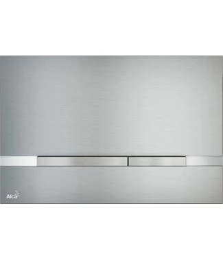 Кнопка смыва AlcaPlast Flat Stripe