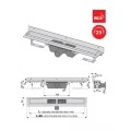 Душевой лоток Alcaplast Flexible APZ4-950 без решетки. Фото 1