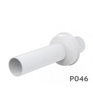  Труба с обрамлением AlcaPlаst P046 (40 мм)