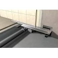 Решетка AlcaPlast Pure 1150M матовая. Фото 2
