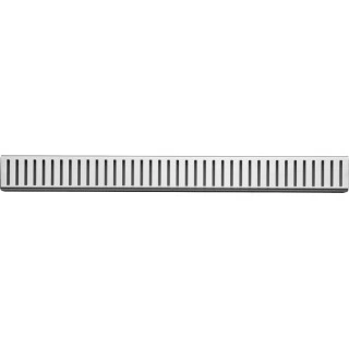 Решетка AlcaPlast Pure 1150M матовая