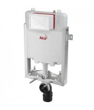 Система инсталляции AlcaPlast Renovmodul Slim AM1115/1000 для унитаза с бачком