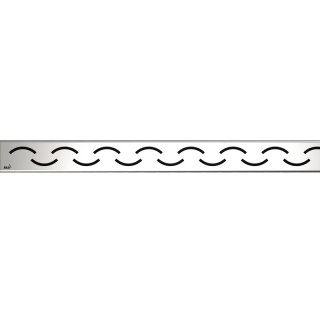 Решетка для лотка Alcaplast SMILE-950L