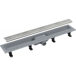 Душевой лоток AlcaPlast Simple APZ8-750M с решеткой Хром