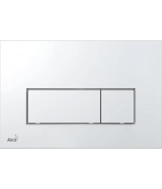 Кнопка смыва AlcaPlast THIN M571 xром глянцевый