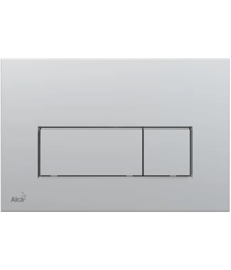 Кнопка смыва AlcaPlast THIN M572 xром матовый