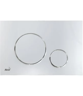 Кнопка смыва AlcaPlast THIN M671 хром глянцевый