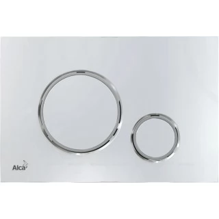 Кнопка смыва AlcaPlast THIN M771 хром