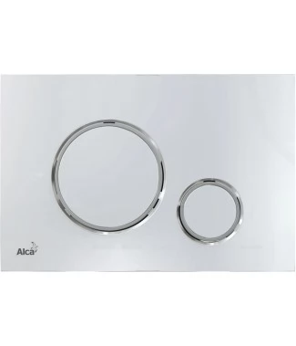 Кнопка смыва AlcaPlast THIN M771 хром