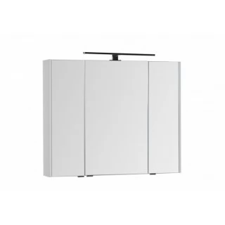 Зеркало-шкаф Aquanet Латина 90 белый