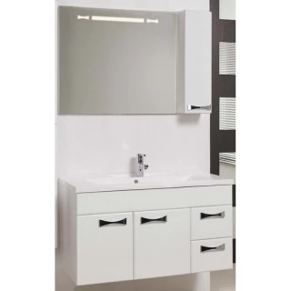 Комплект мебели Акватон Диор 100, белый